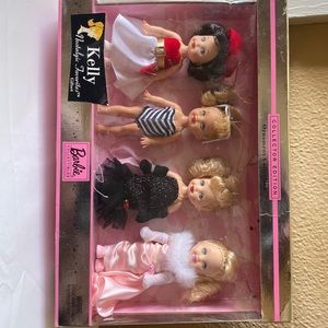 2003, Barbie Kelly Nostalgic Favorites Gift Set, Collector Edition Ornaments